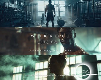 20 Workout LUTs for Color Grading Video and Photo for Mobile and Desktop || For Other Vİdeo Programs