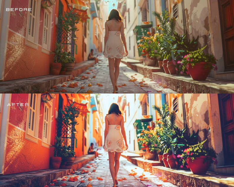 25 Color Pop LUTs for Color Grading Video and Photo for Mobile and Desktop || For Other Vİdeo Programs image 5