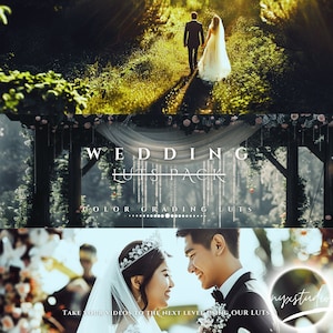 20 Wedding LUTs for Color Grading Video and Photo for Mobile and Desktop || For Other Vİdeo Programs