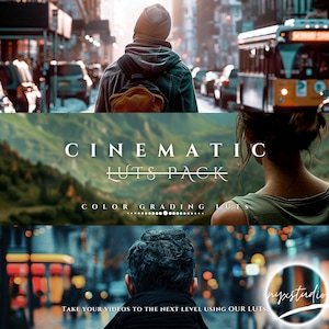 30 kinoreife LUTs für Color Grading von Videos und Fotos für Handy und Desktop || Für Andere Vİdeoprogramme