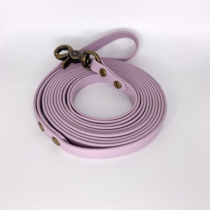 Towline | Biothane *PASTEL PURPLE* - in different lengths