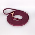 Towline | Biothane | *WINE RED* - handmade in different lengths product logo