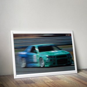 sunny S.E.A. Touring Car Zone Challenge 1996   poster