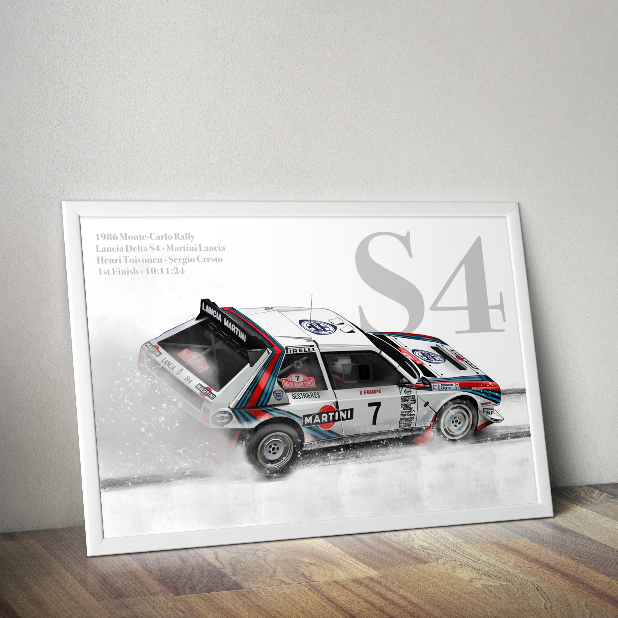 S4 Rally Lancia Delta S4 Rally