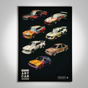 BMW アートカーポスター