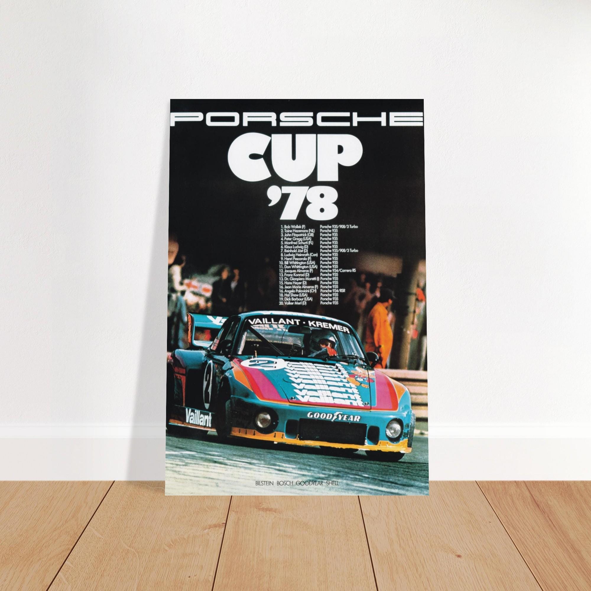 Porsche 935 poster - Etsy 日本