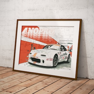 Miata Na MX5 NOPRO poster
