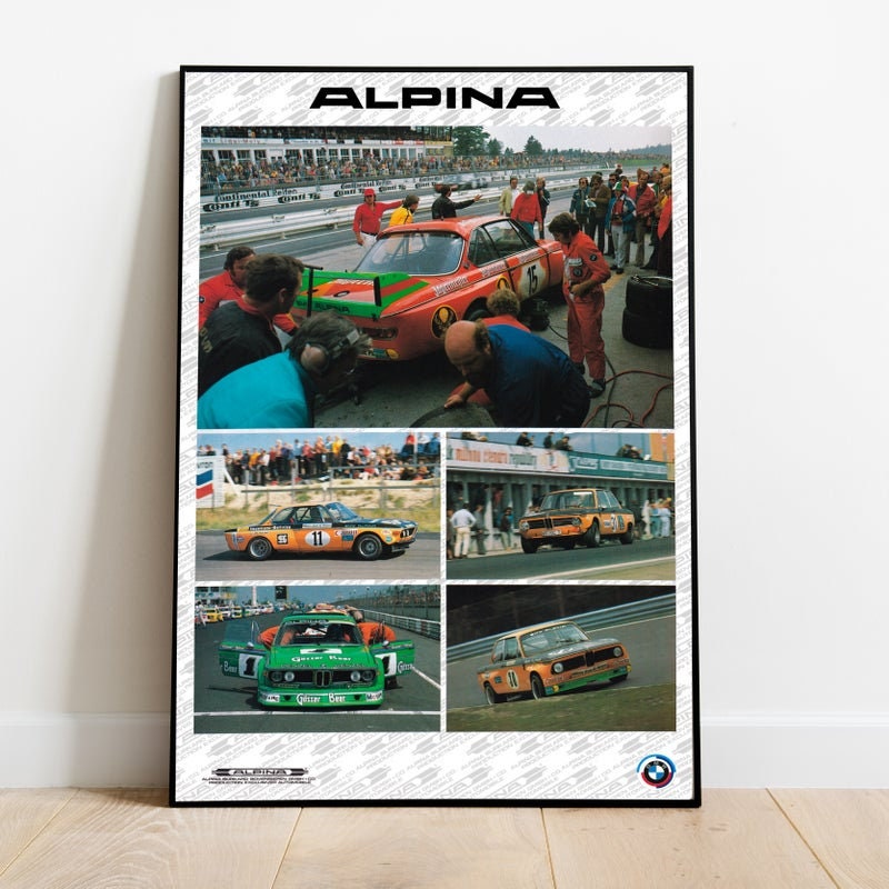 Bmw Alpina History  Print