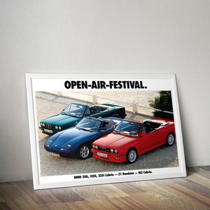 Cartel del Bmw Open Air Festival