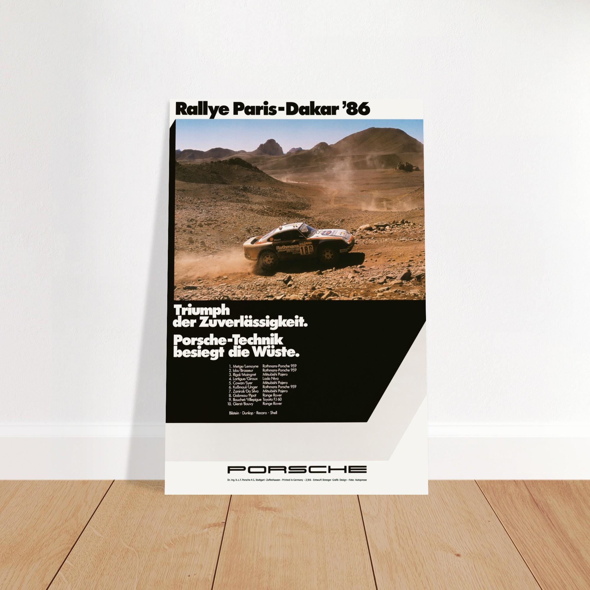 パリダカラリータペストリー Paris dakar rally - Etsy 日本