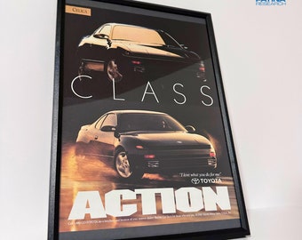 TOYOTA CELICA Class Action  framed ad