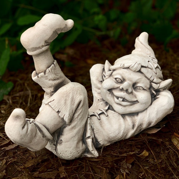 Concrete Troll Statue Etsy
