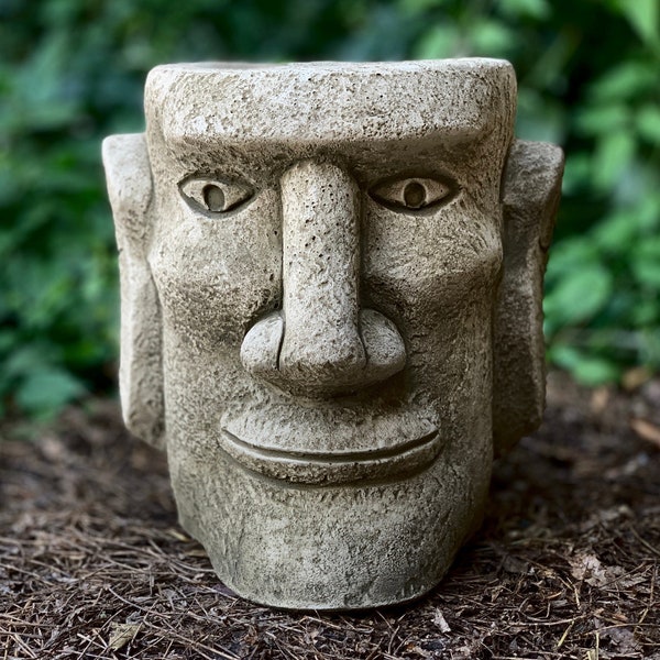 Concrete Stand for Statue Etsy