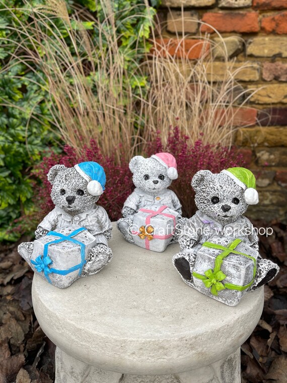 Cement sales teddy bear
