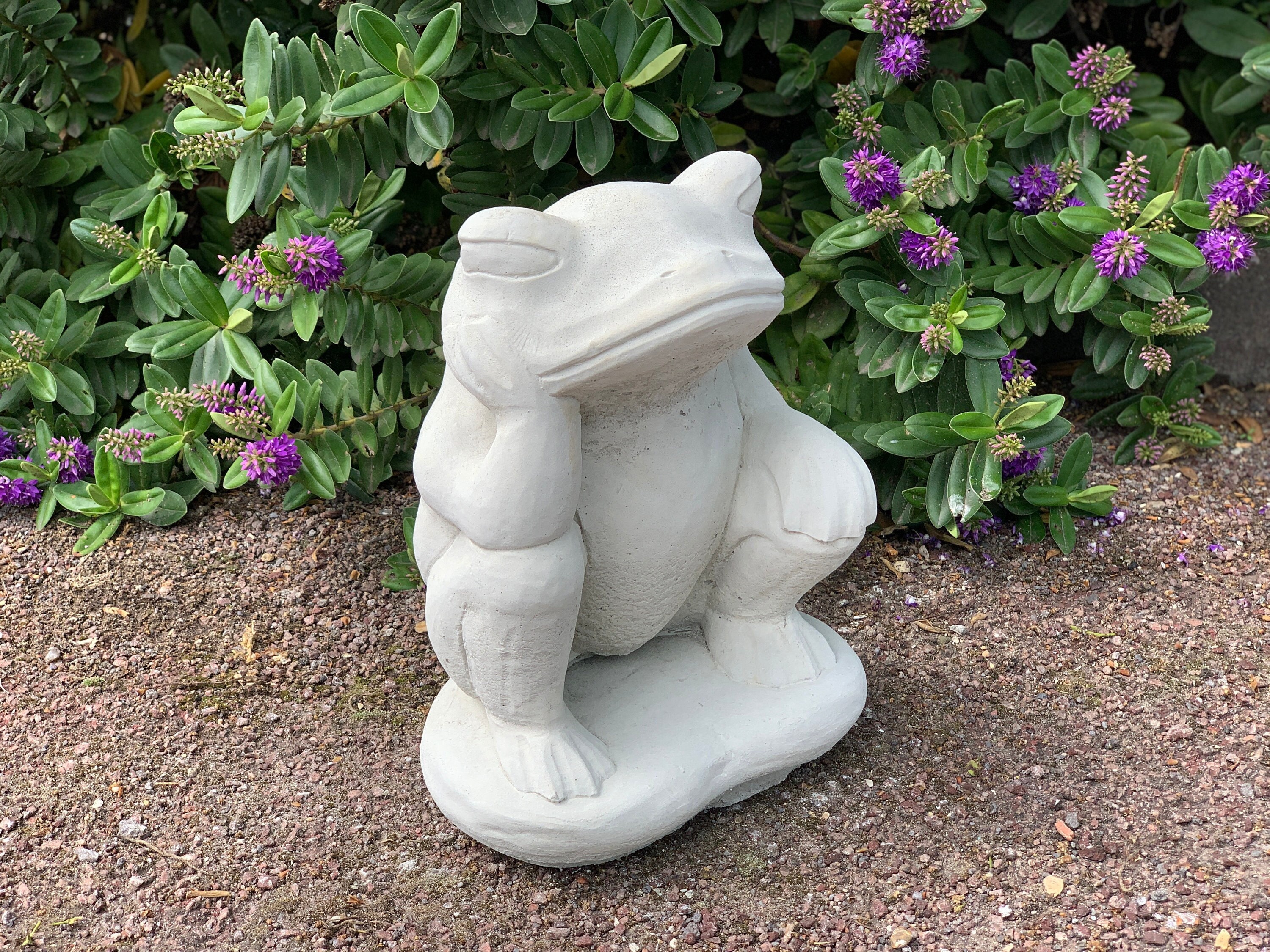 Statue De Grenouille