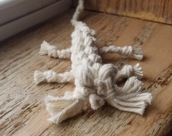 Bio Katze Nip infused Strapazierfähige knoten Maus Katzenspielzeug