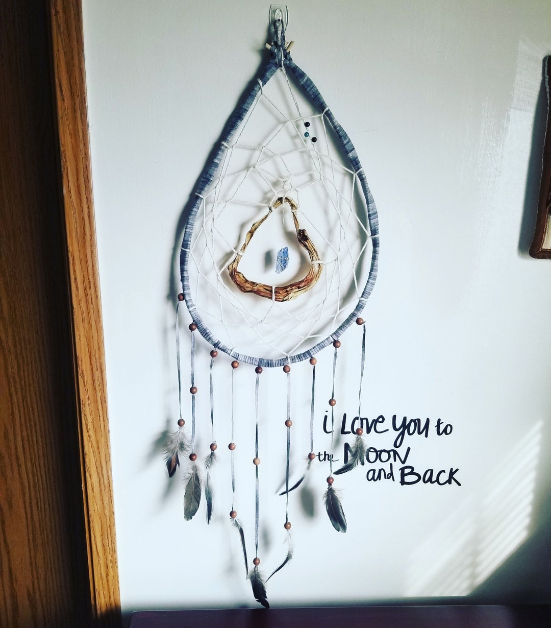 Umbilical Cord Dream Catcher Mothers Bond Etsy