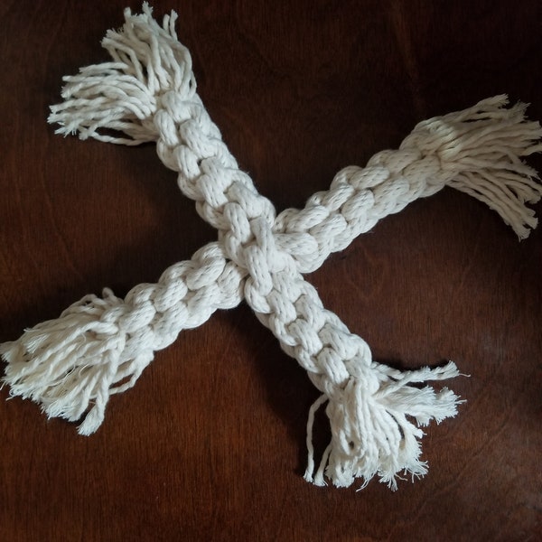 Durable organic cotton toy