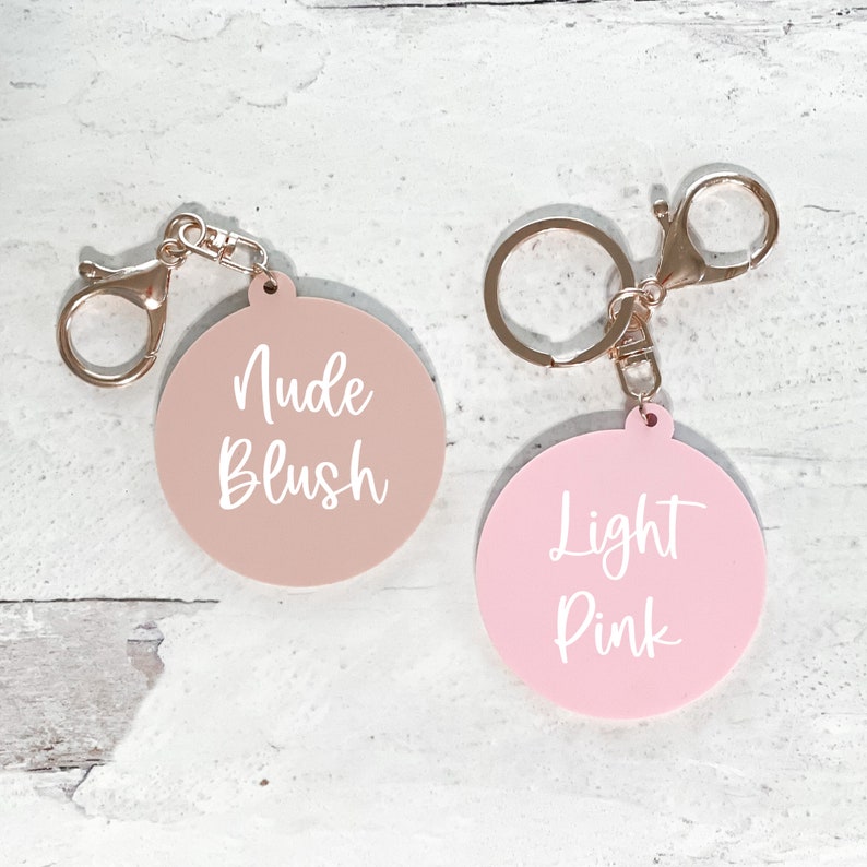 Diaper Bag Name Tag Backpack Name Tag Custom Name Keychain Etsy