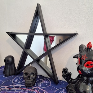 Pentagram Mirror