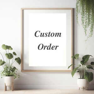 Personalized Japanese Name Calligraphy Art: Custom Hand Written Gift