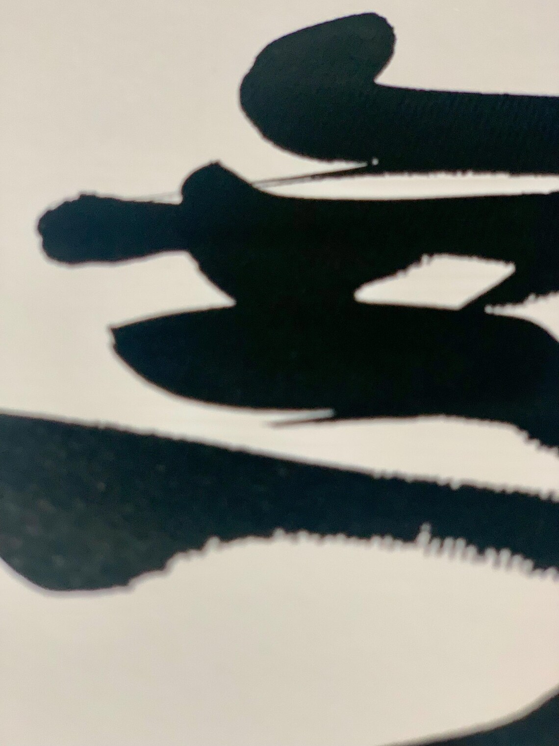 Nothingness - Mu : Japanese Calligraphy Shodo, Kanji, Thank You Gift ...