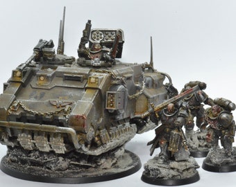 ウォーハンマー40K Space Marine Army ~7800 pts Warhammer 40k Space Marines Honoured Of The Chapter