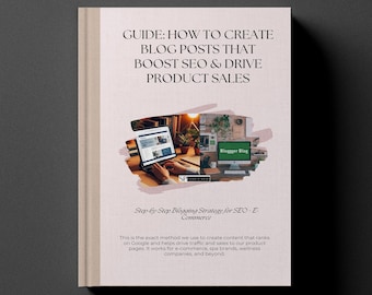 Blog SEO Guide | Blog Posts That Drive Traffic & Sales