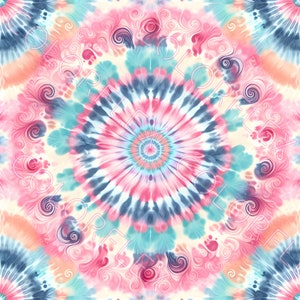 Pastel Tie Dye - High Resolution Vector File-Instant Digital Download- Printable for Vinyl Sublimation or Print for an image