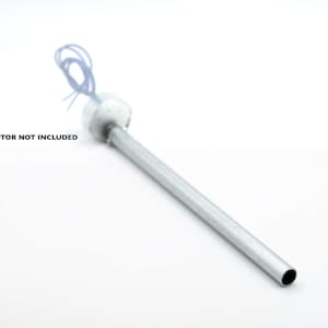 Metal support rod
