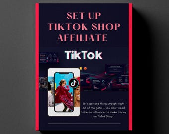 Configurer l'affilié de la boutique TikTok | Guide du débutant pour gagner des commissions