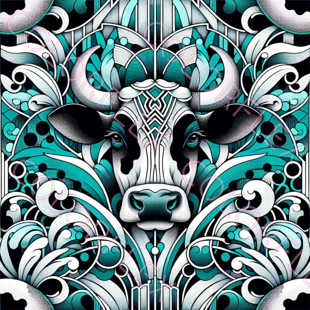 Cow-design(23) - High Resolution Vector File -instant Digital Download ...