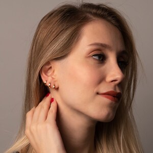 Perfect Jewelry, Tiny Huggie Hoop Earring