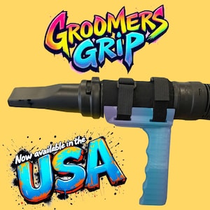 Dog Grooming Dryer Handle / Grip