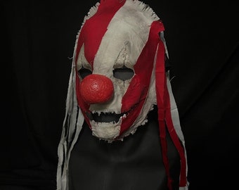 Tent Creeper clown mask | clown,scary mask, half mask, latex mask