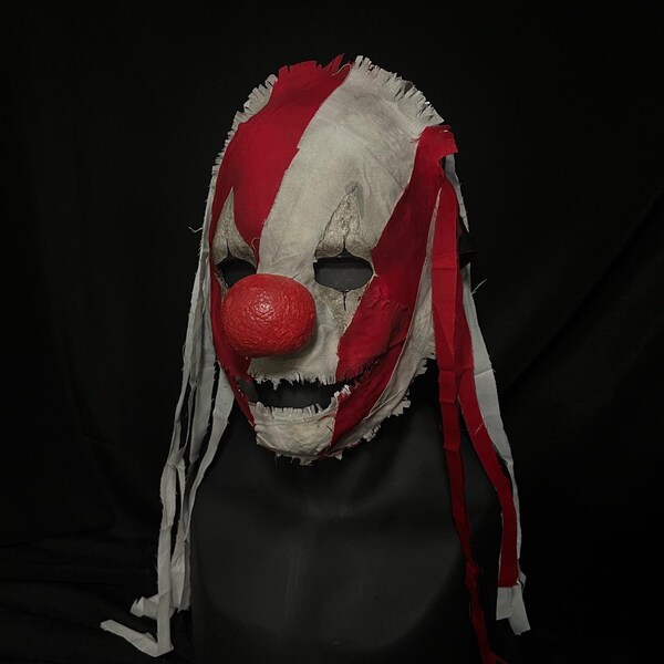 Tent Creeper clown mask | clown,scary mask, half mask, latex mask