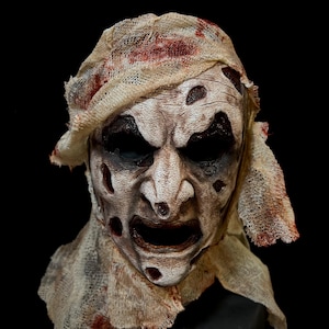 Mummy sock mask | latex mask, Halloween mask, scary mask, horror