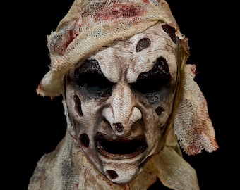 Mummiesokkenmasker | latexmasker, Halloween-masker, eng masker, horror