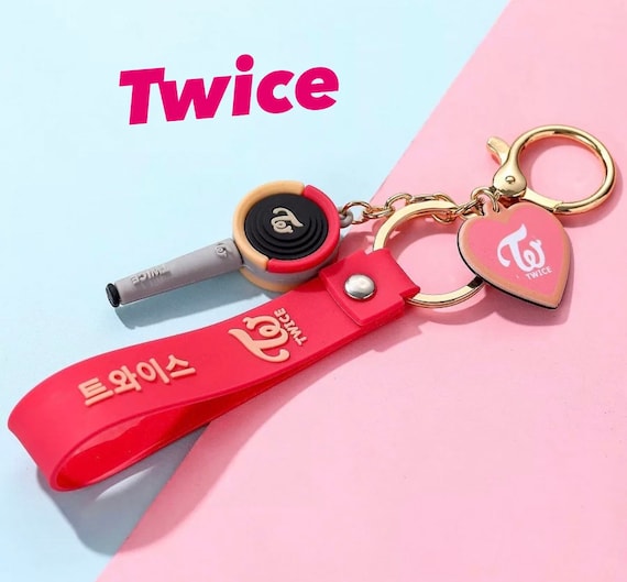 Twice Keychain Kpop Keychain Etsy