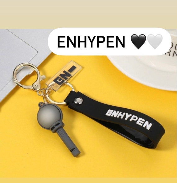 New Enhypen Keychain Kpop Keychain Etsy