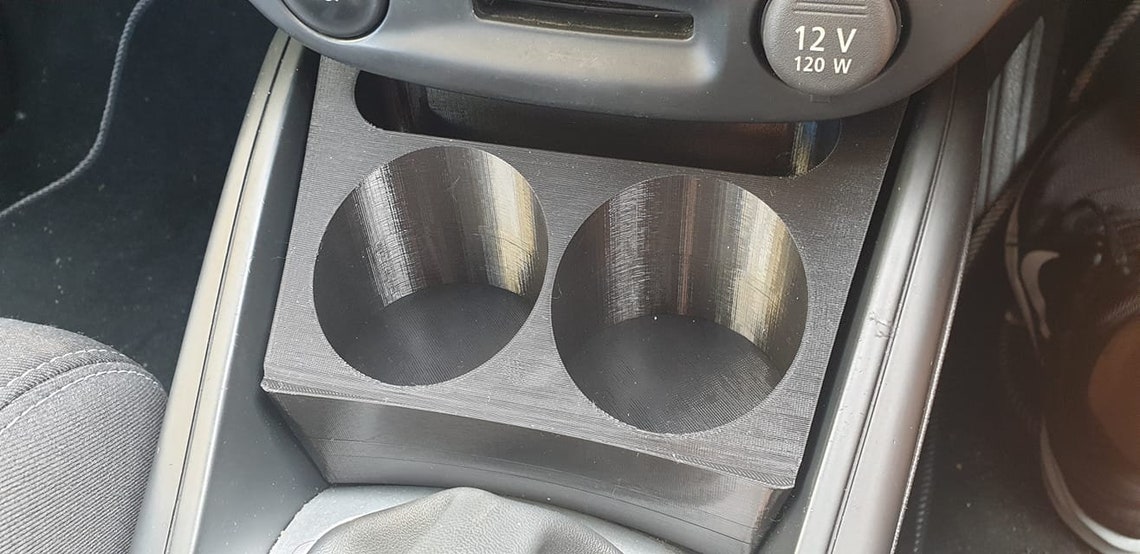 Renault Megane MK3 3D Printed Cup Holder. Etsy Ireland