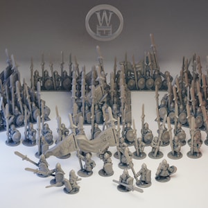 White Tree Militia (10mm Warmaster) by Wakes Emporium