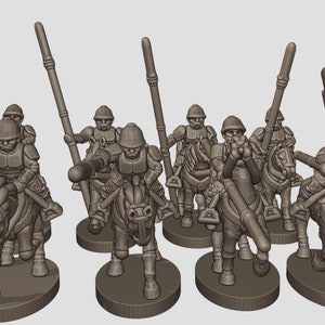 Britanica Imperialis Cavalry for tabletop wargaming.