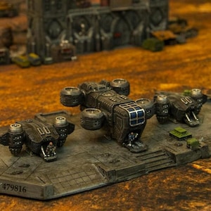 BU-11 Bull Shuttle for 6mm tabletop by Bitz Blitz
