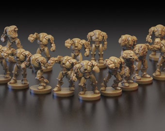 B2 Super battle bots for tabletop wargaming (Epic) by Wakes Emporium