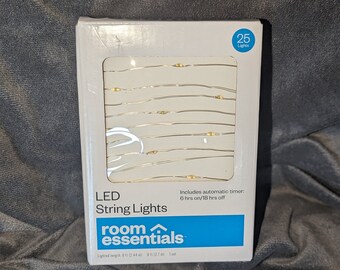 LED String Lights 25 count