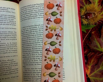 Bookmark Finally Autumn - Bookmark - reading accessory - season