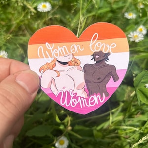 Sticker Women Love Women