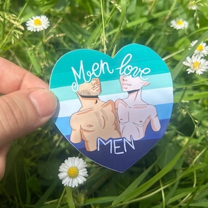 Sticker Men Love Men