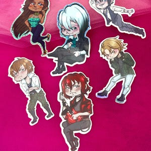 Stickers Collection Coup De Coeur